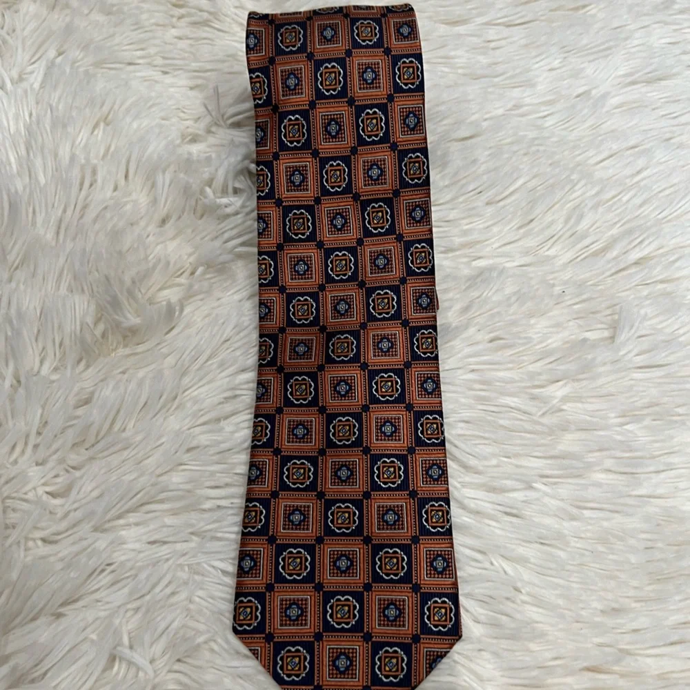 JZ‎ Richards boulder silk tie